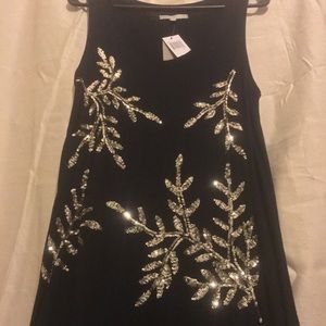Joan Vass studio mini Black Dress